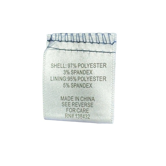 Modcloth Personality First Navy Blue Floral Print A-Line Dress US M - Picture 5 of 8